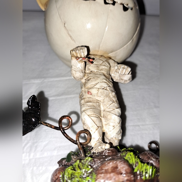 *free with purchase* Halloween Candle holder - Picture 6 of 7